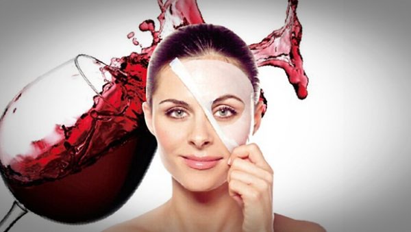 4 tác dụng làm đẹp bất ngờ của mặt nạ rượu vang đỏ